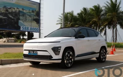 Kenali Kelengkapan Tipe Termurah Hyundai Kona EV Style Standard Range Rp499 Juta